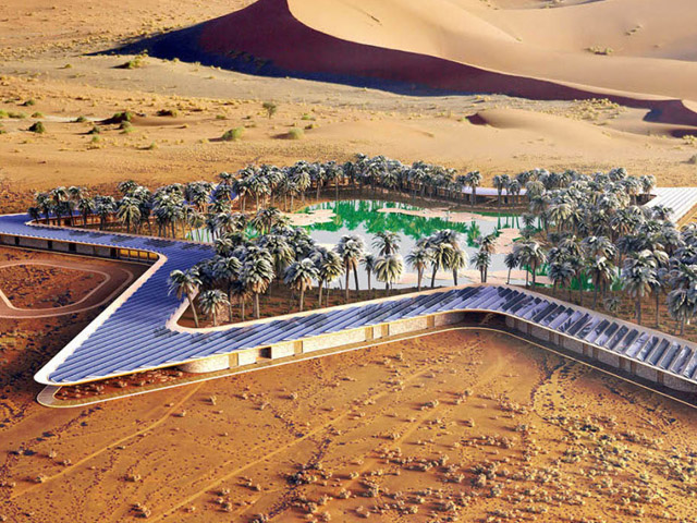 The World's Greenest Resort